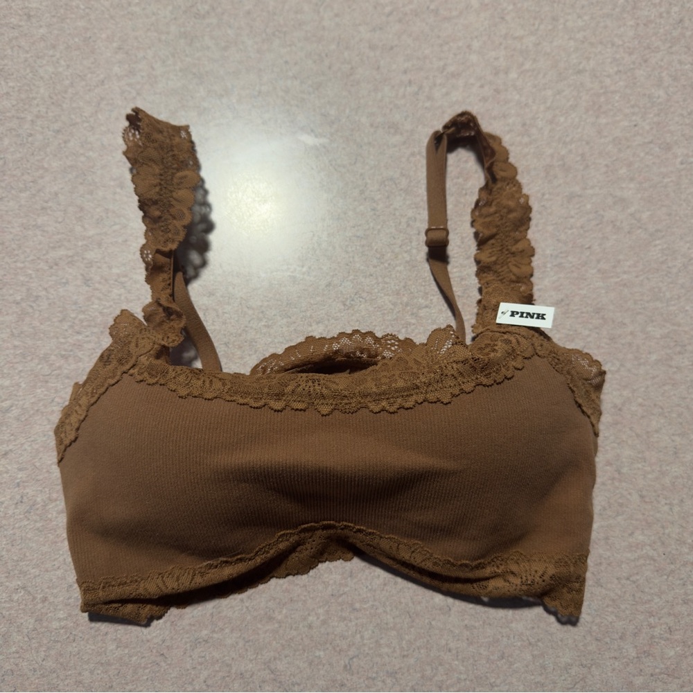New Victorias Secret Pink Bra Size XS